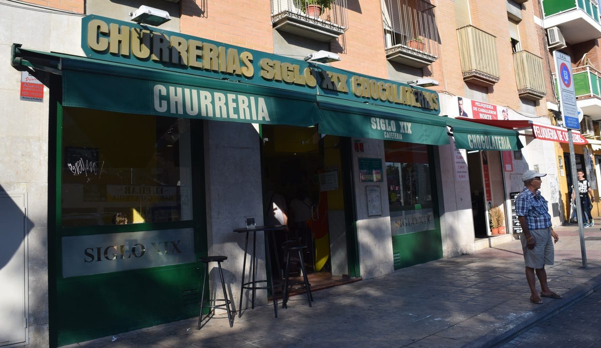 Churrería Siglo XIX - San Sebastián de los Reyes
